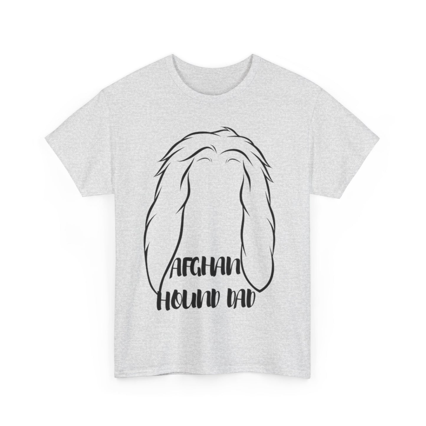 Afghan Hound Dad Tee