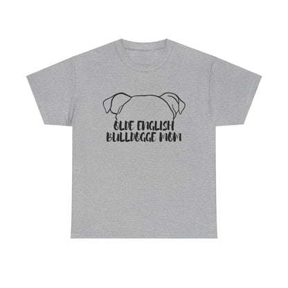 Olde English Bulldogge Mom Tee