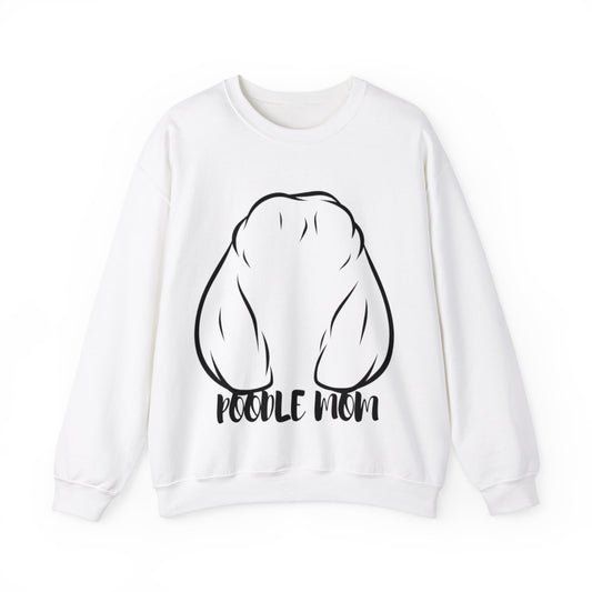 Poodle Mom Crewneck