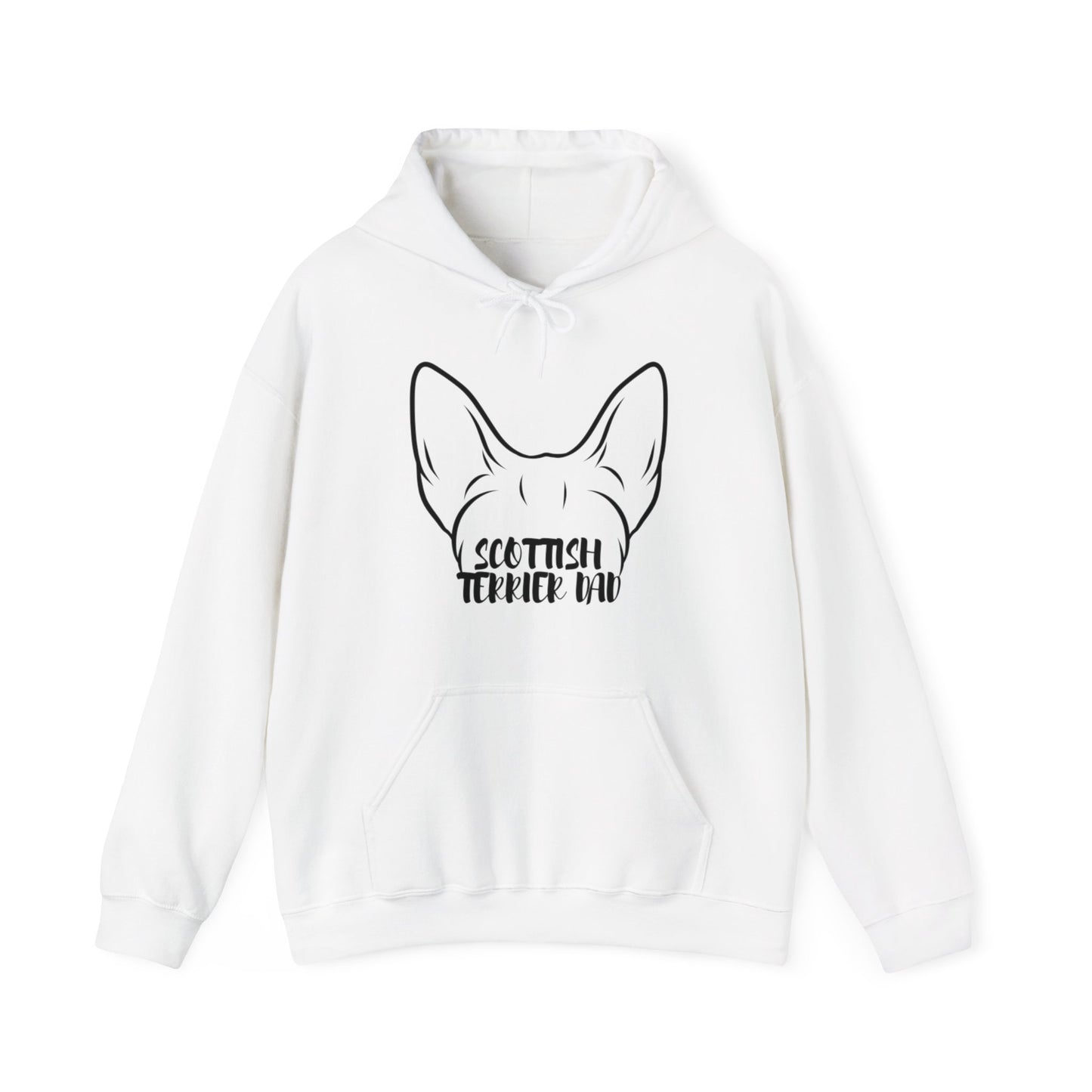 Scottish Terrier Dad Hoodie