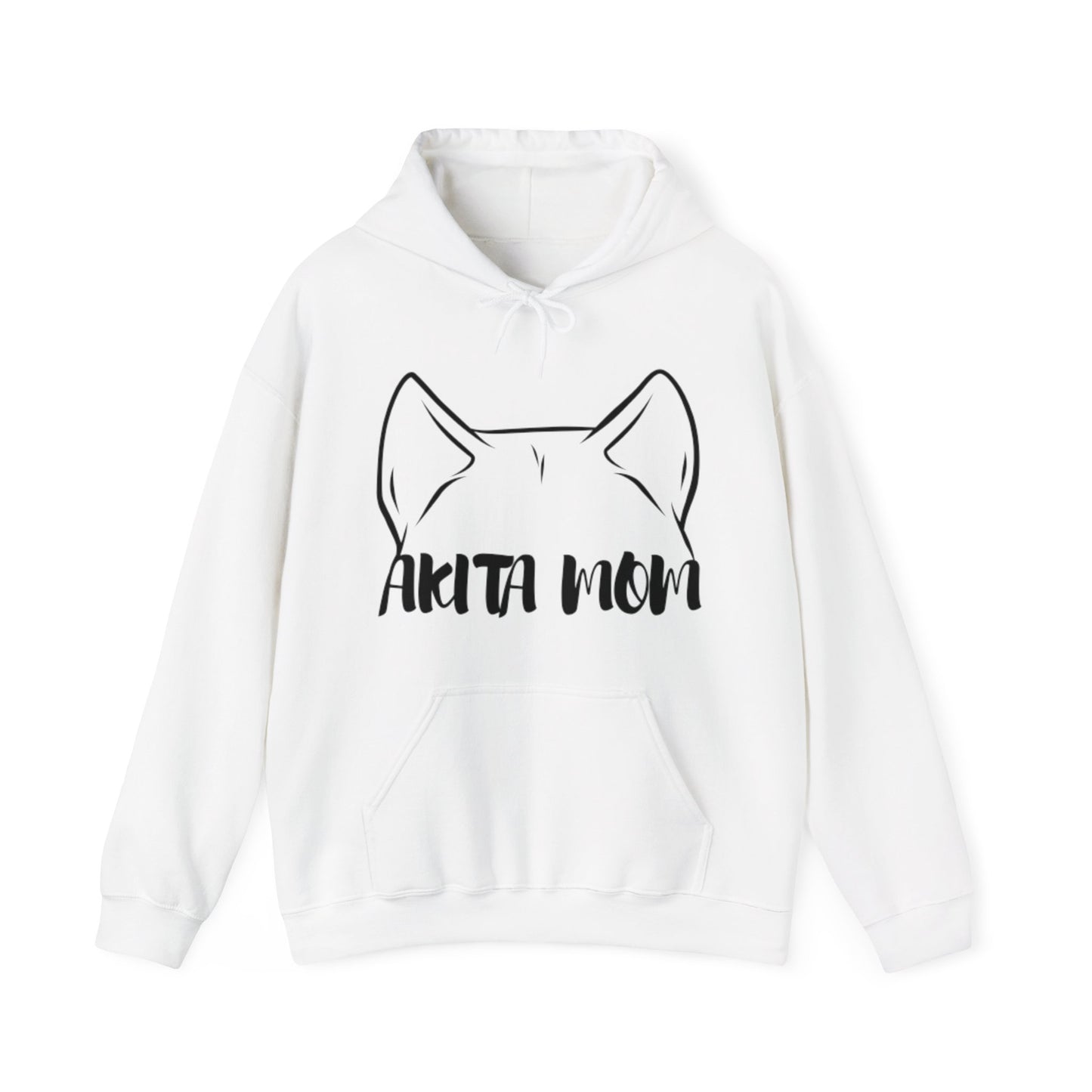 Akita Mom Hoodie