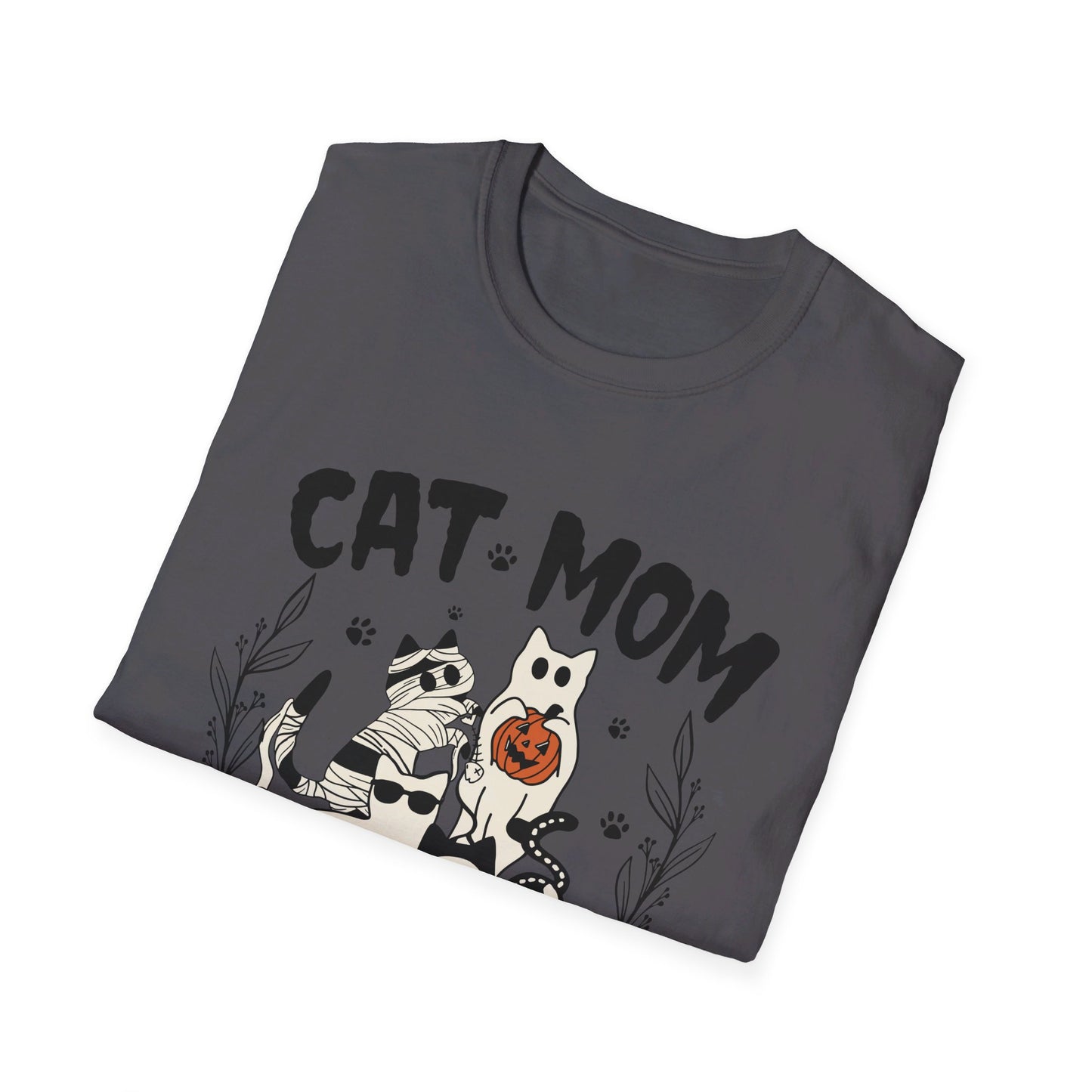 Cat Mom Social Club Halloween Tee