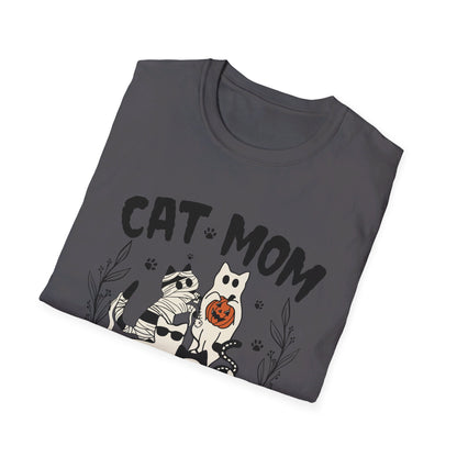 Cat Mom Social Club Halloween Tee