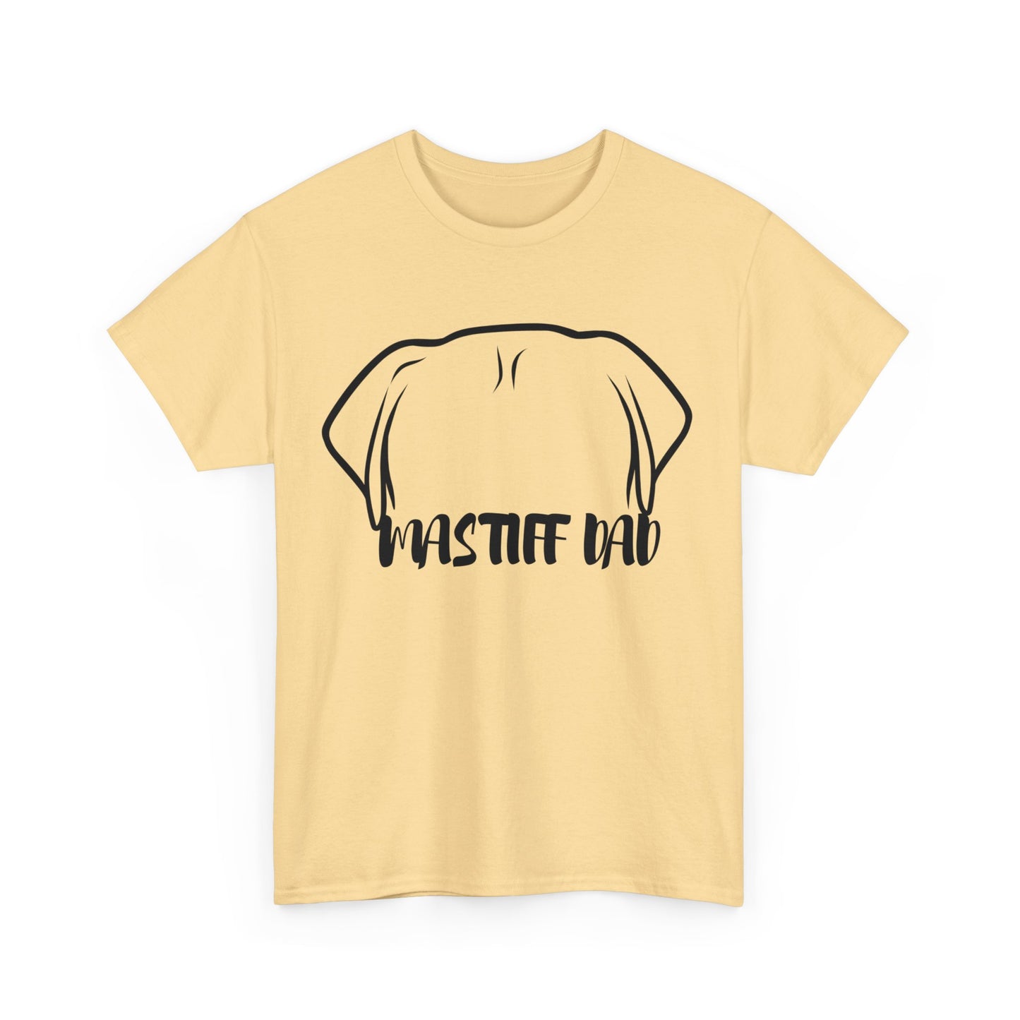 Mastiff Dad Tee