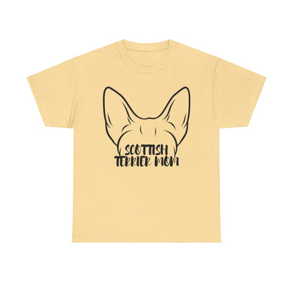 Scottish Terrier Mom Tee