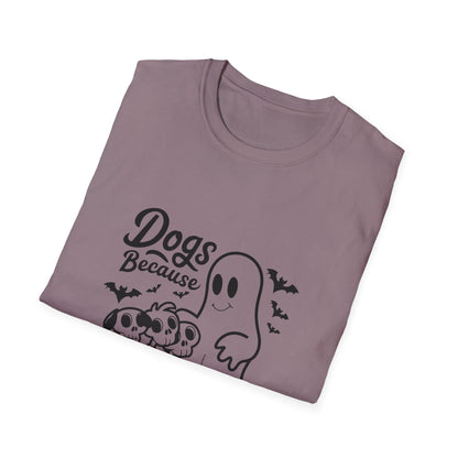 Dogs, Because People Are Creepy Halloween Tee