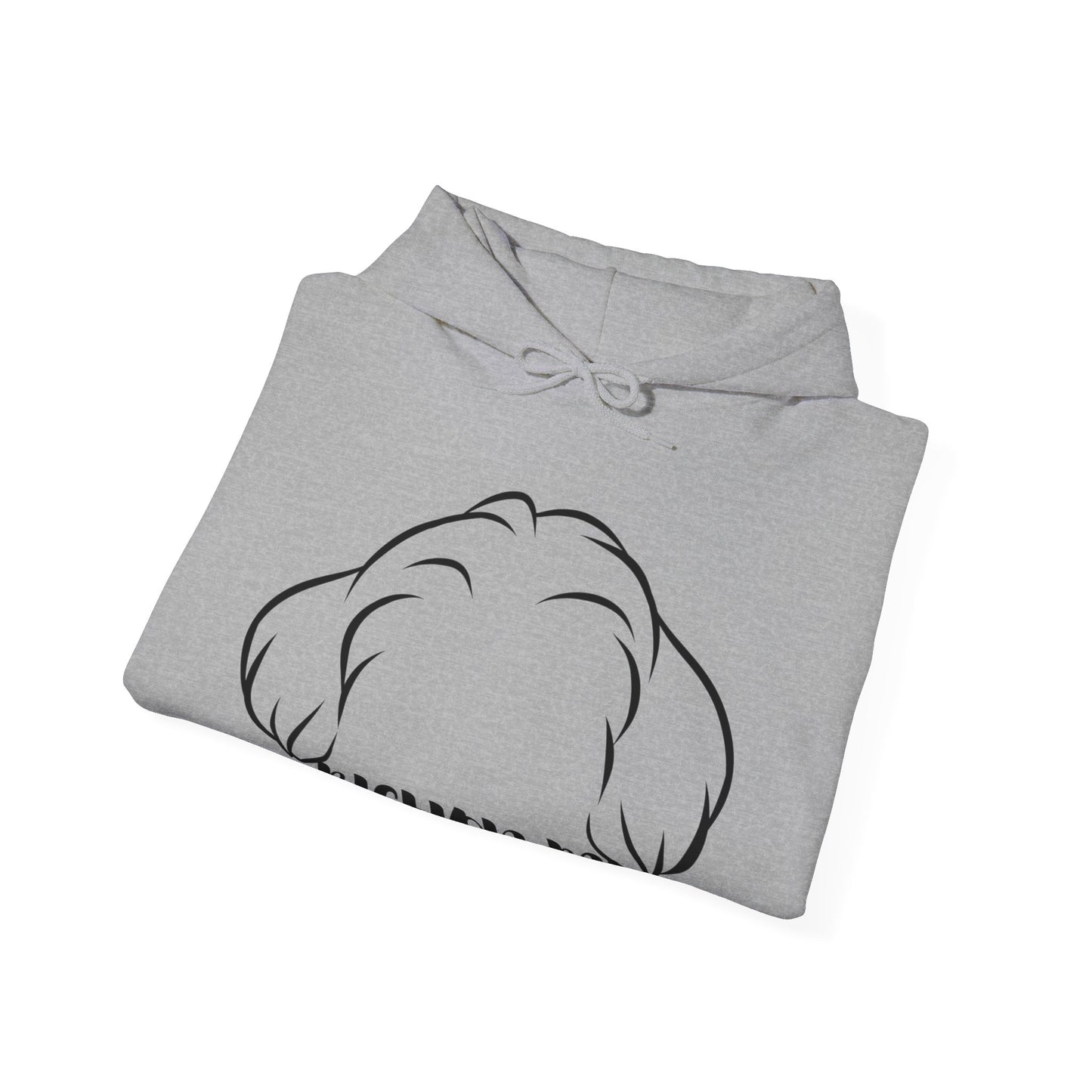 Bichon Dad Hoodie