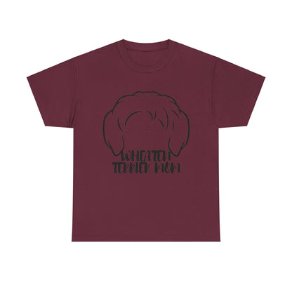 Wheaten Terrier Mom Tee