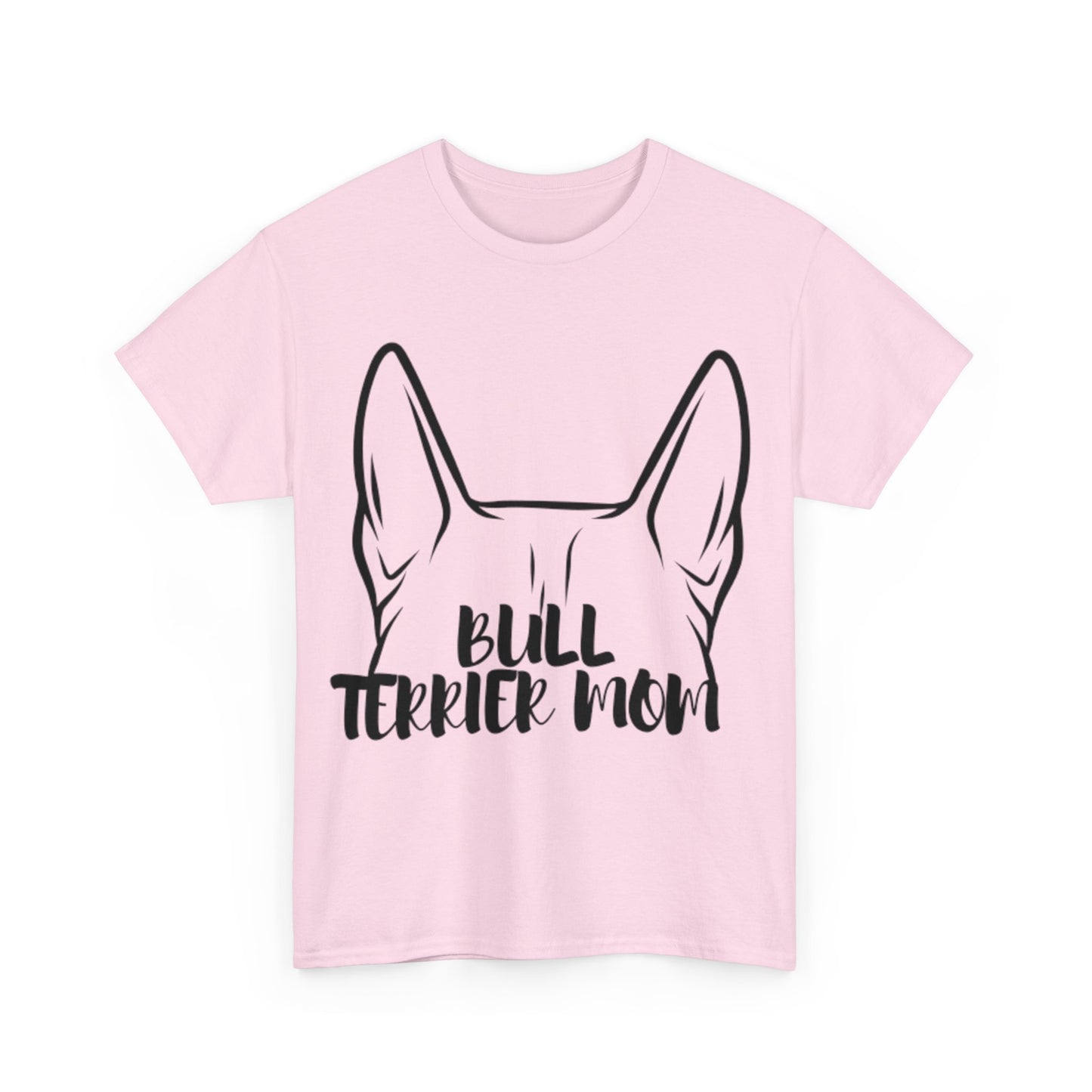 Bull Terrier Mom Tee