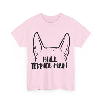 Bull Terrier Mom Tee