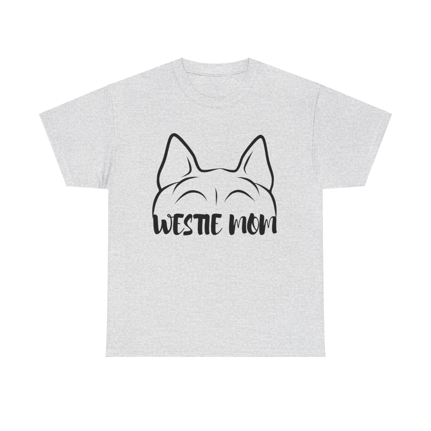 West Highland White Terrier Mom Tee