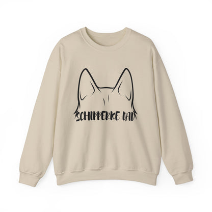 Schipperke Dad Crewneck