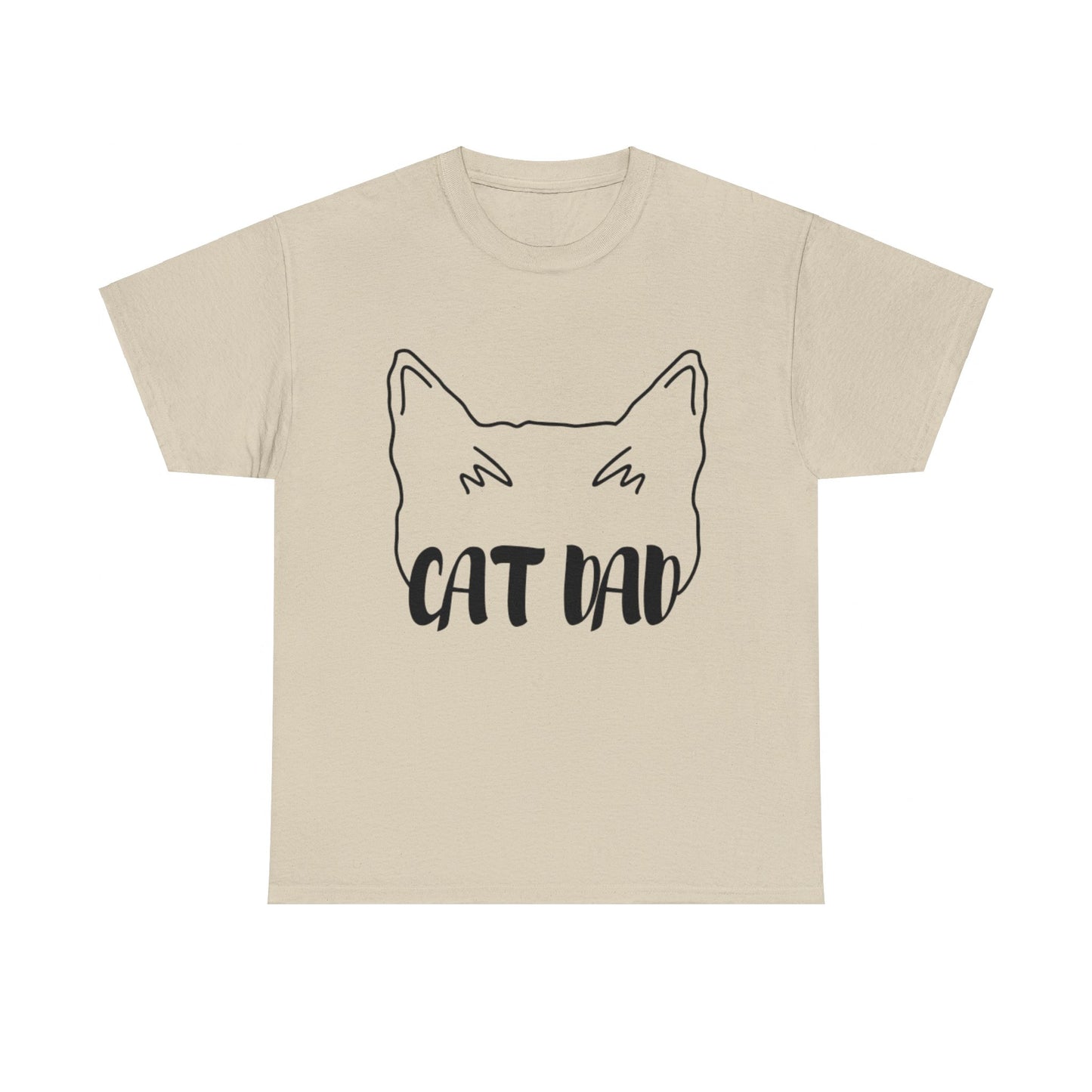 Cat Dad Tee