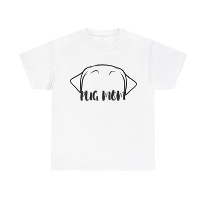 Pug Mom Tee