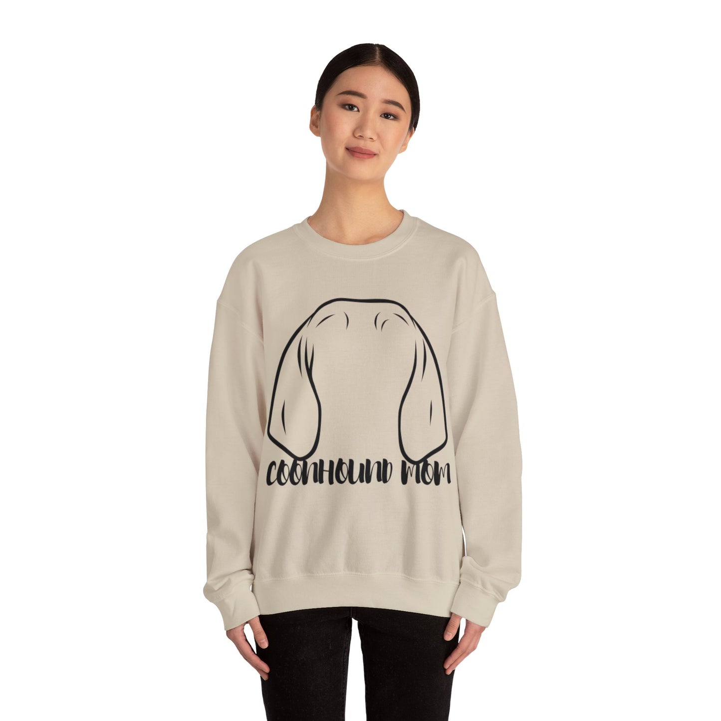 Coonhound Mom Crewneck