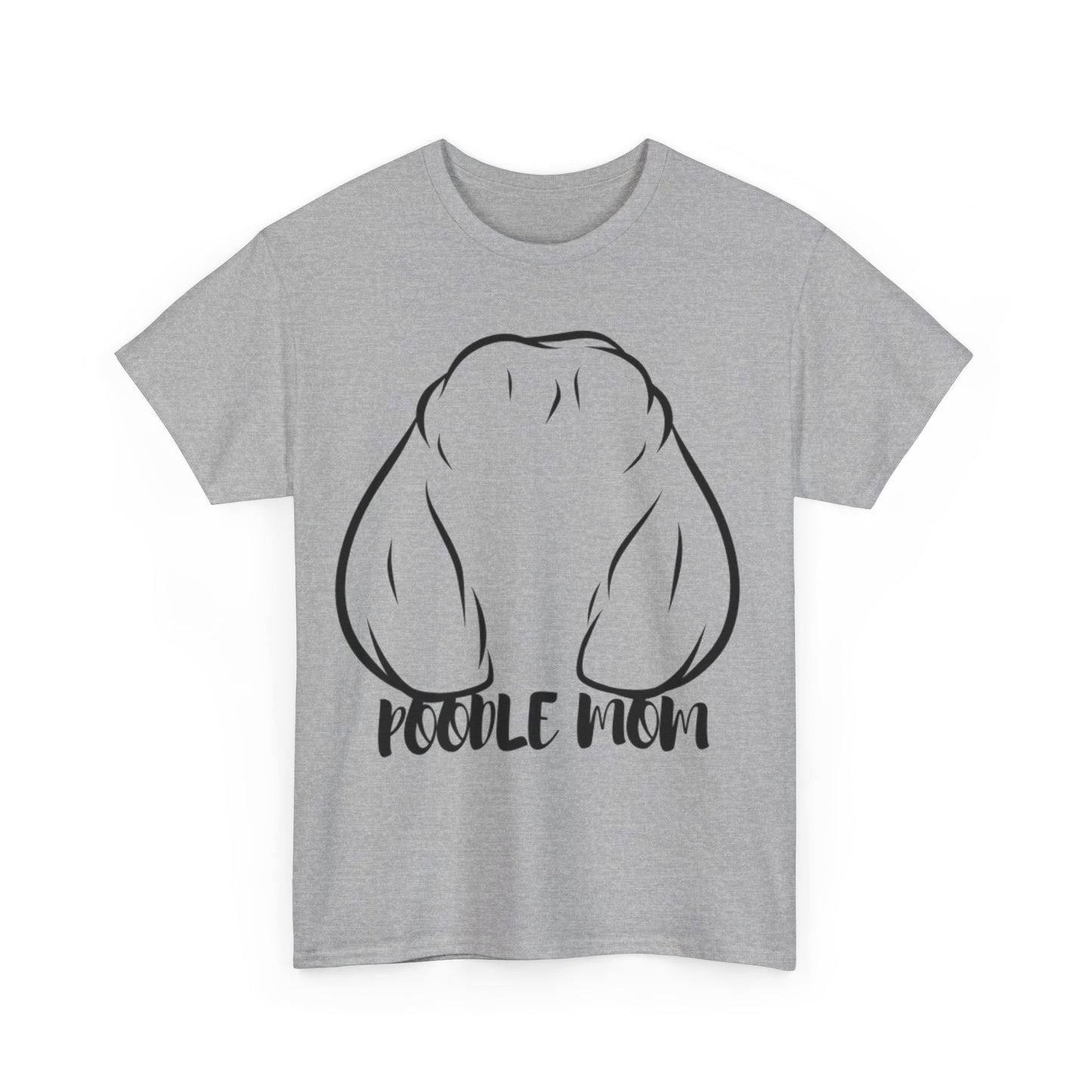 Poodle Mom Tee