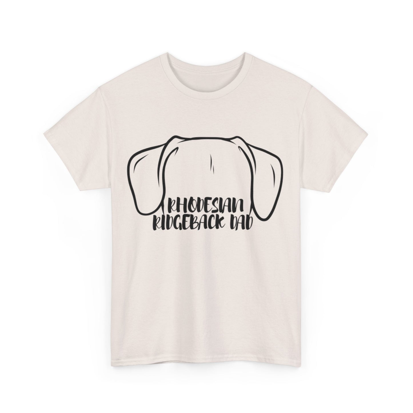 Rhodesian Ridgeback Dad Tee