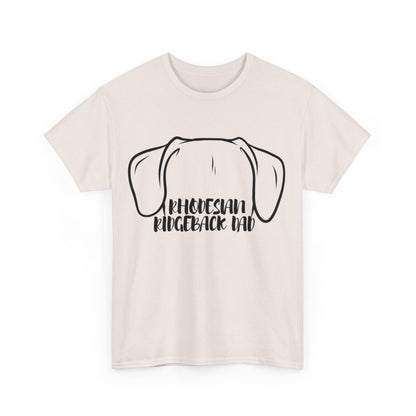 Rhodesian Ridgeback Dad Tee