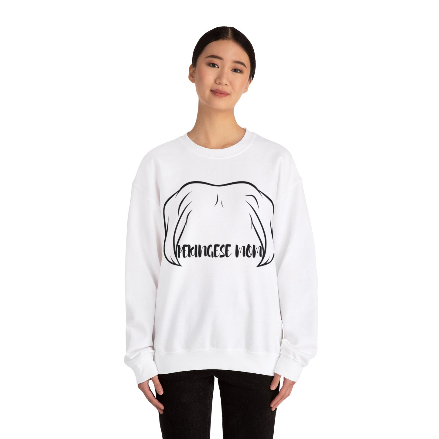 Pekingese Mom Crewneck