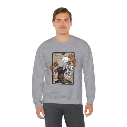 The Cat Lovers Tarot Halloween Crewneck