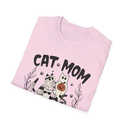 Cat Mom Social Club Halloween Tee