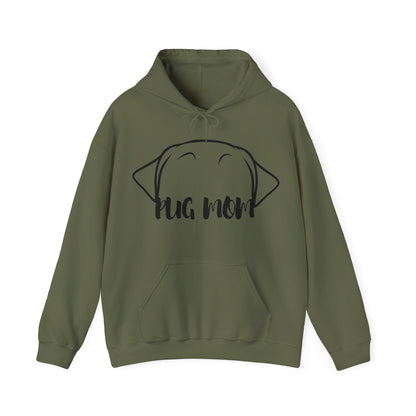 Pug Mom Hoodie