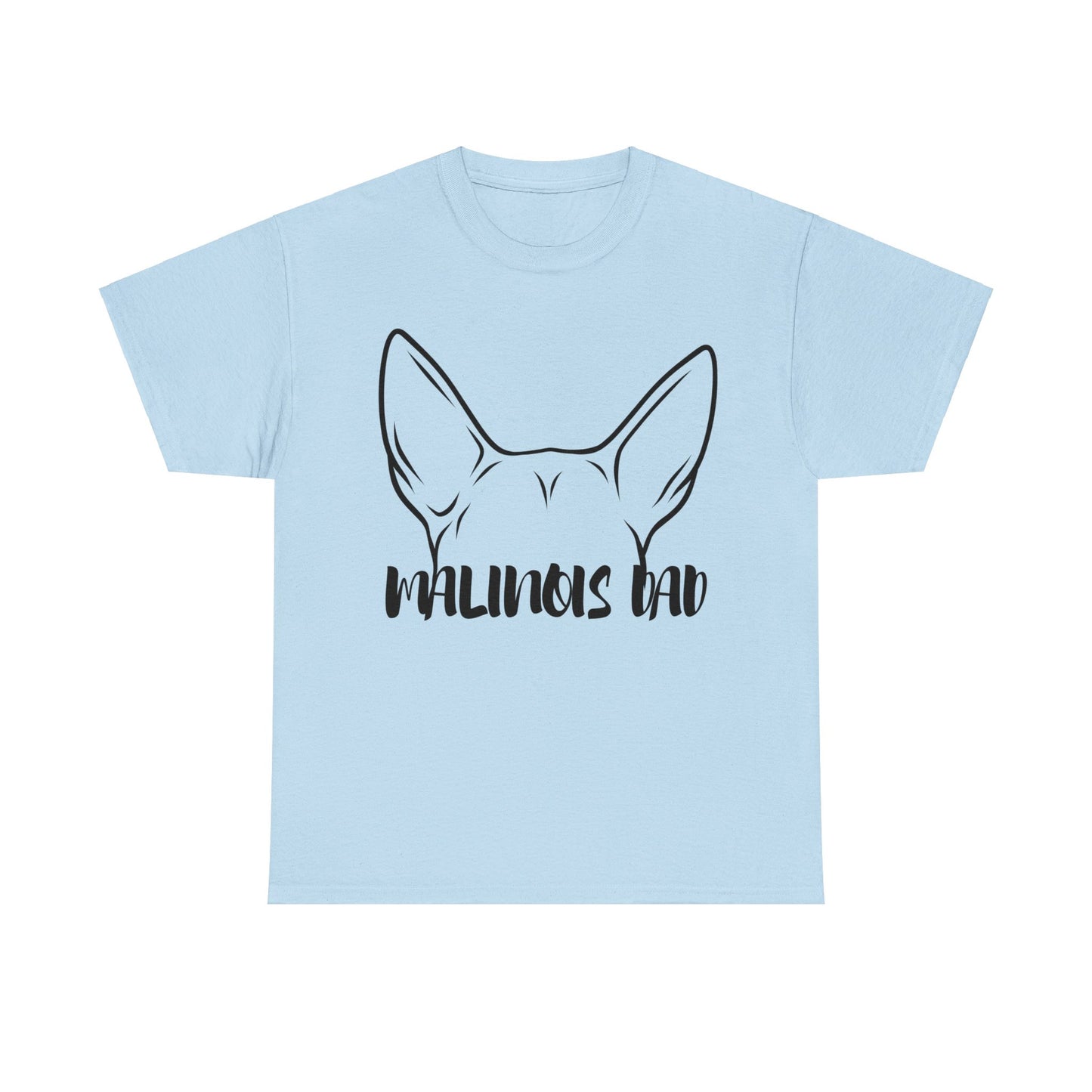 Belgian Malinois Dad Tee