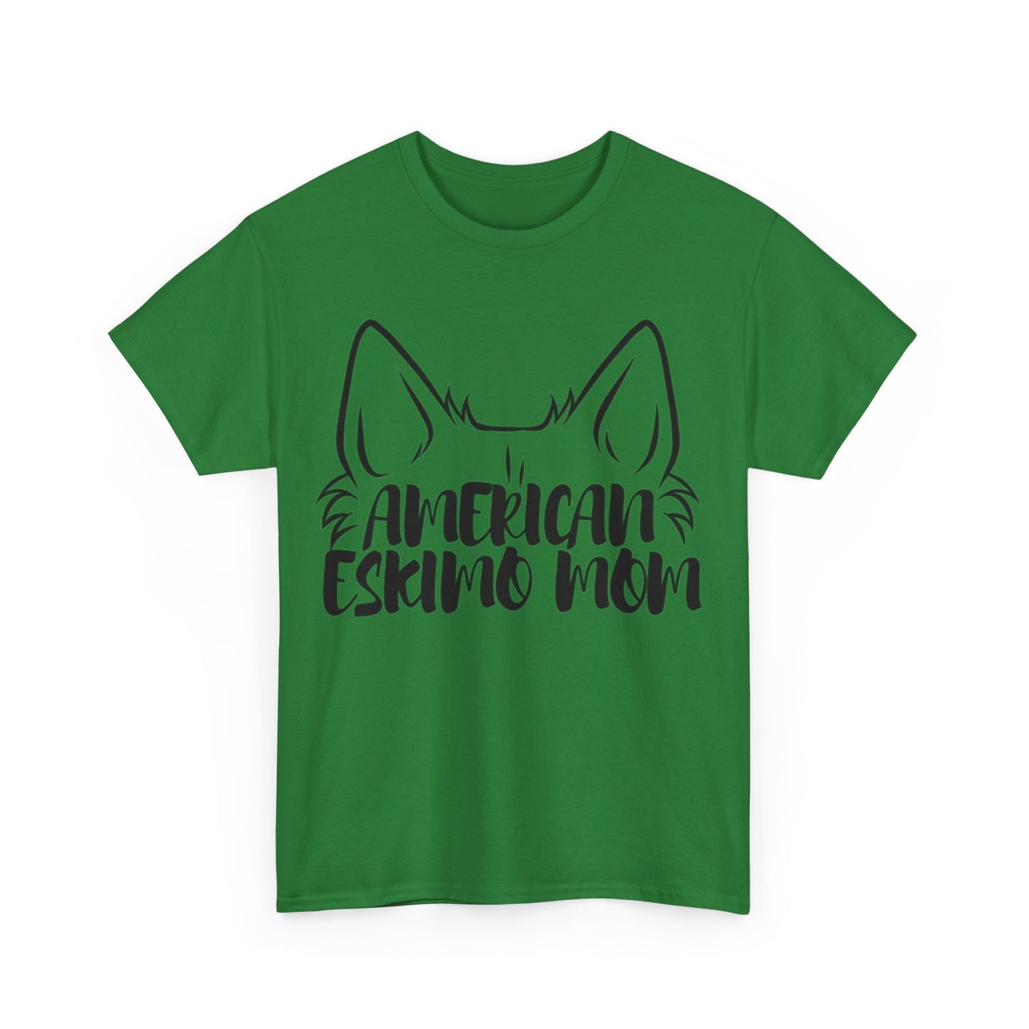 American Eskimo Mom Tee