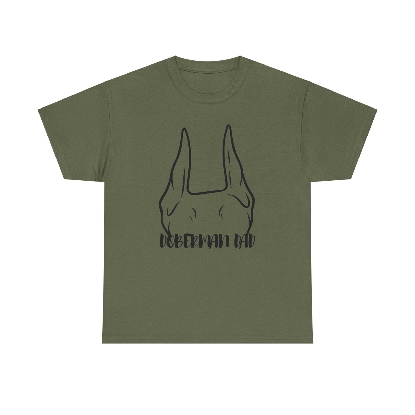 Doberman Dad Tee