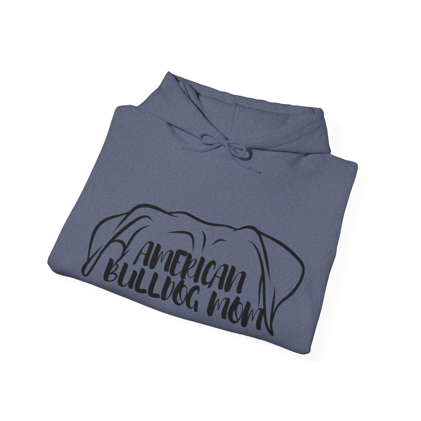 American Bulldog Mom Hoodie