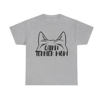 Cairn Terrier Mom Tee