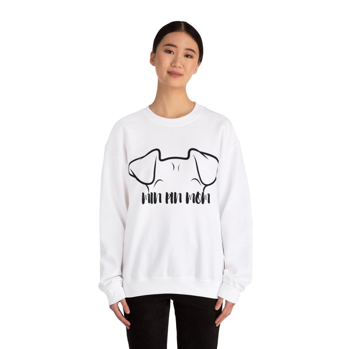 Miniature Pinscher Mom Crewneck