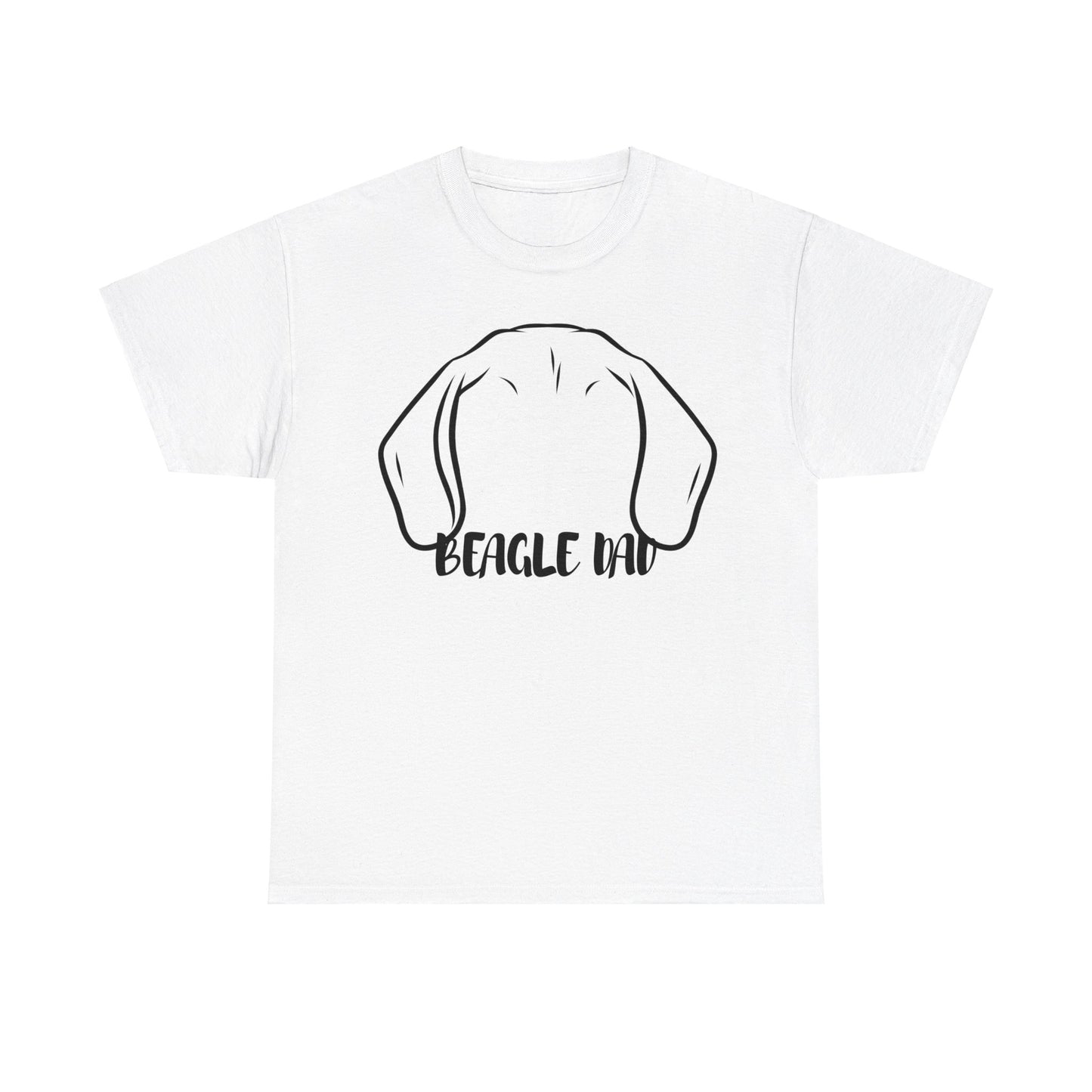 Beagle Dad Tee