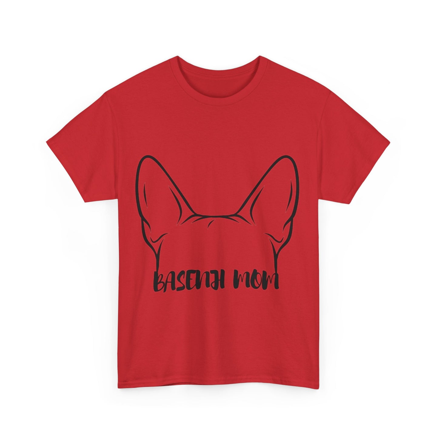 Basenji Mom Tee