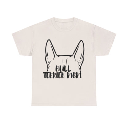 Bull Terrier Mom Tee