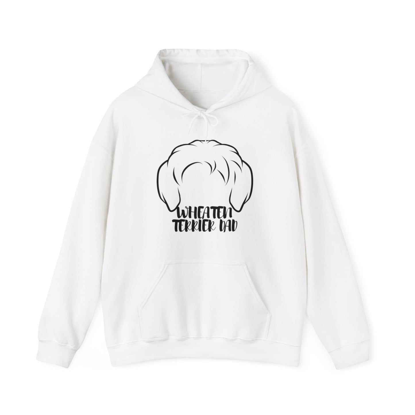 Wheaten Terrier Dad Hoodie