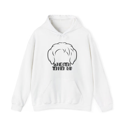 Wheaten Terrier Dad Hoodie