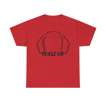 Beagle Dad Tee