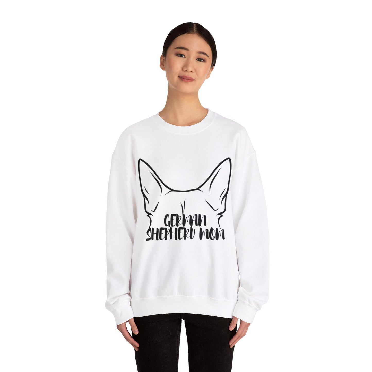 German Shepherd Mom Crewneck