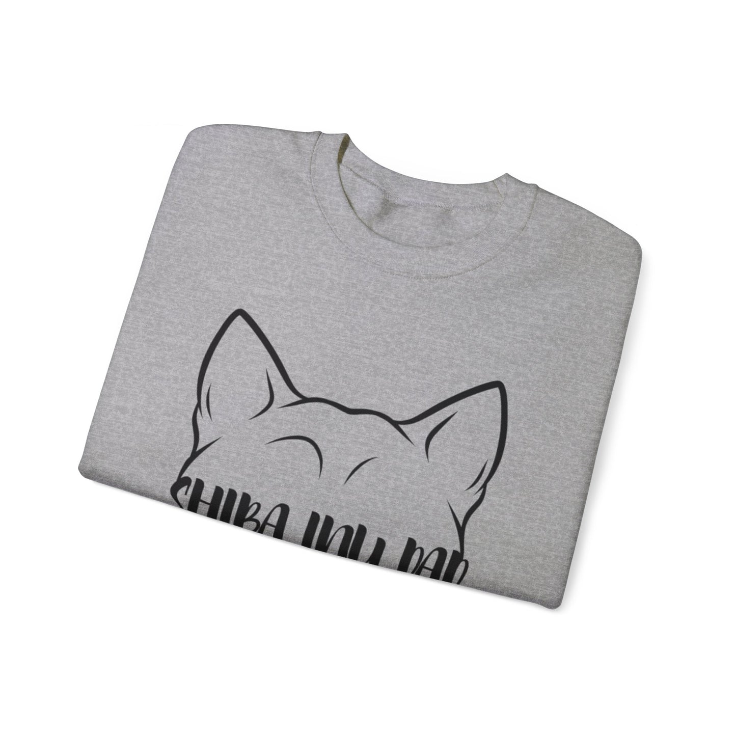Shiba Inu Dad Crewneck