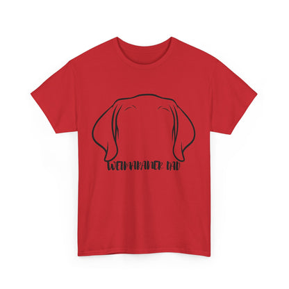 Weimaraner Dad Tee