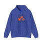 Happy Halloween Paw Print hoodie