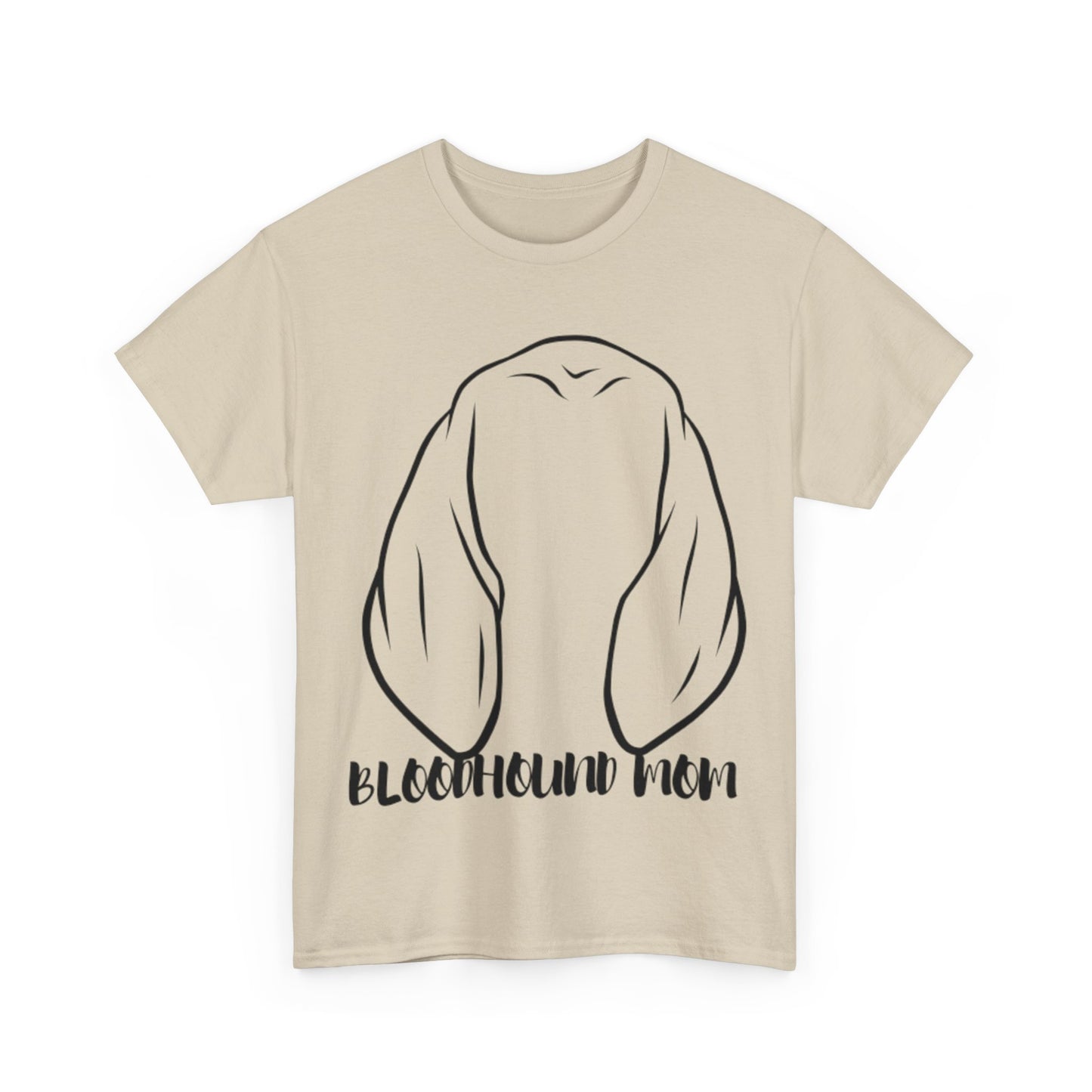 Bloodhound Mom Tee