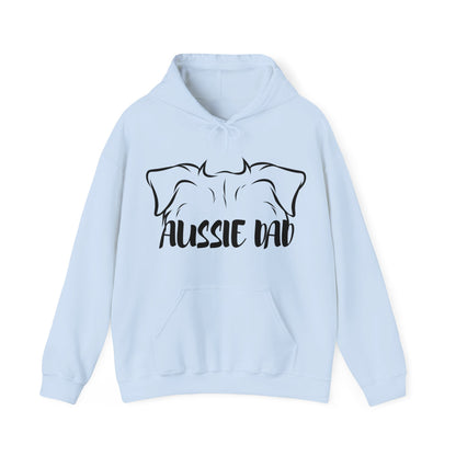 Australian Shepherd Dad Hoodie