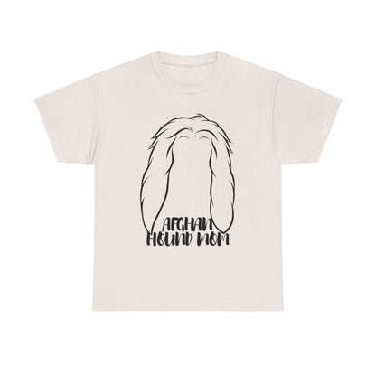 Afghan Hound Mom Tee