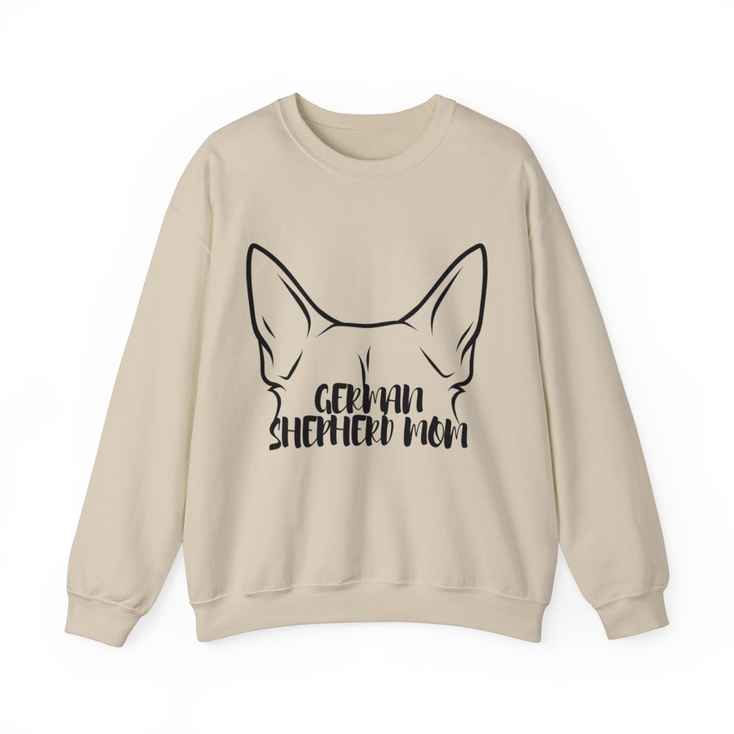 German Shepherd Mom Crewneck