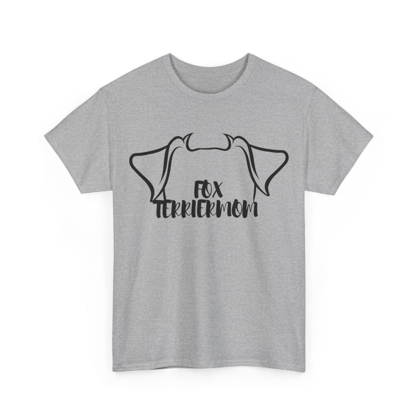 Fox Terrier Mom Tee