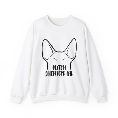 Dutch Shepherd Dad Crewneck