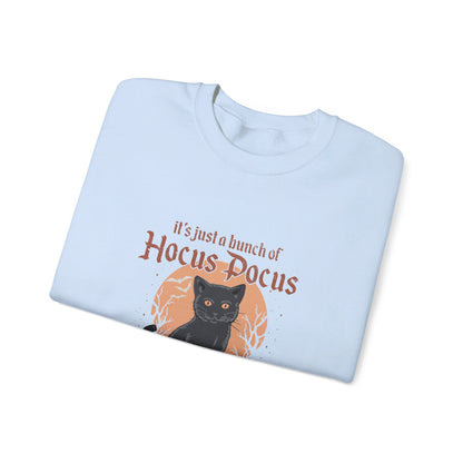 A Bunch of Hocus Pocus Halloween Cat Crewneck