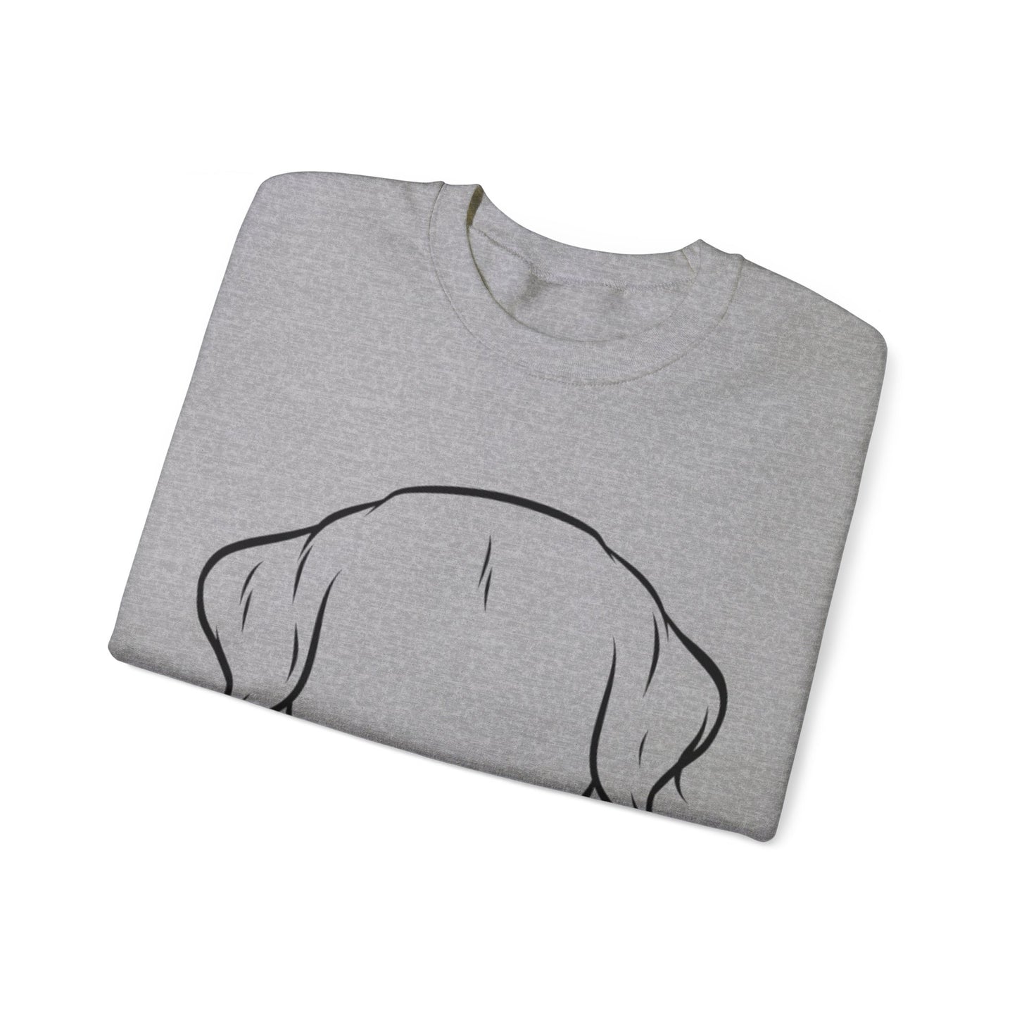 Golden Retriever Dad Crewneck